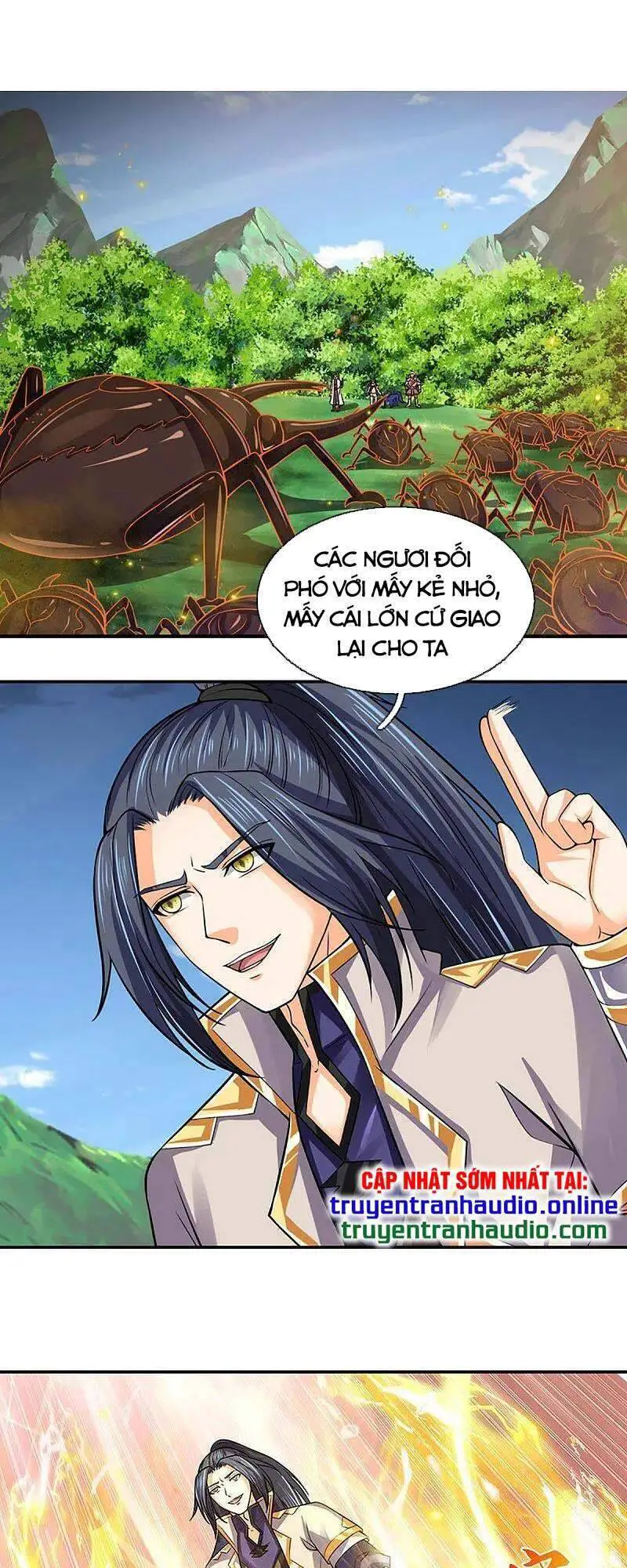 Thần Võ Thiên Tôn Nettruyen ZZZ Chương 377 Page 1