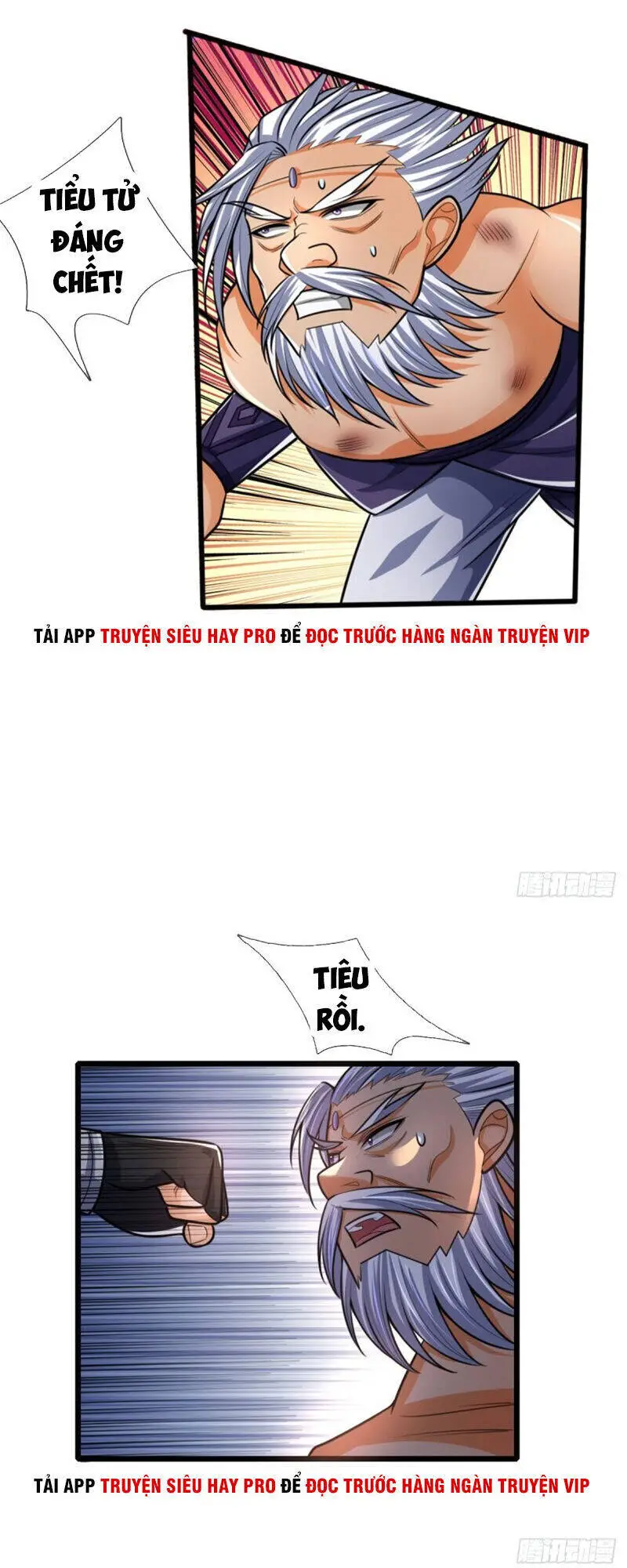 Thần Võ Thiên Tôn Nettruyen ZZZ Chương 168 Page 2