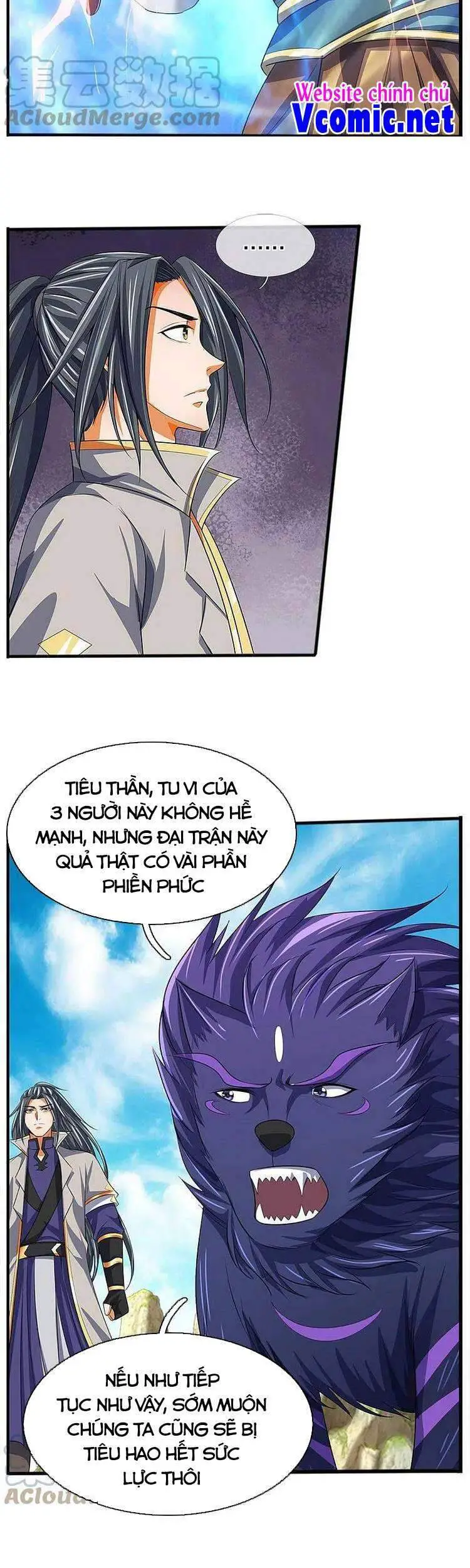 Thần Võ Thiên Tôn Nettruyen ZZZ Chương 385 Page 13