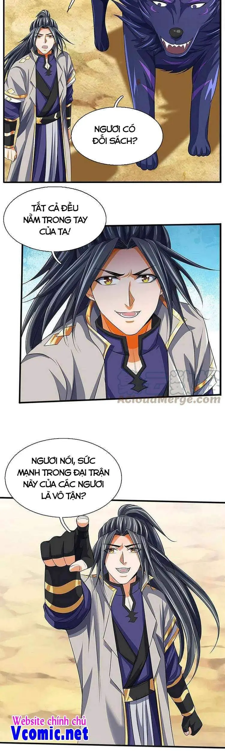 Thần Võ Thiên Tôn Nettruyen ZZZ Chương 385 Page 15