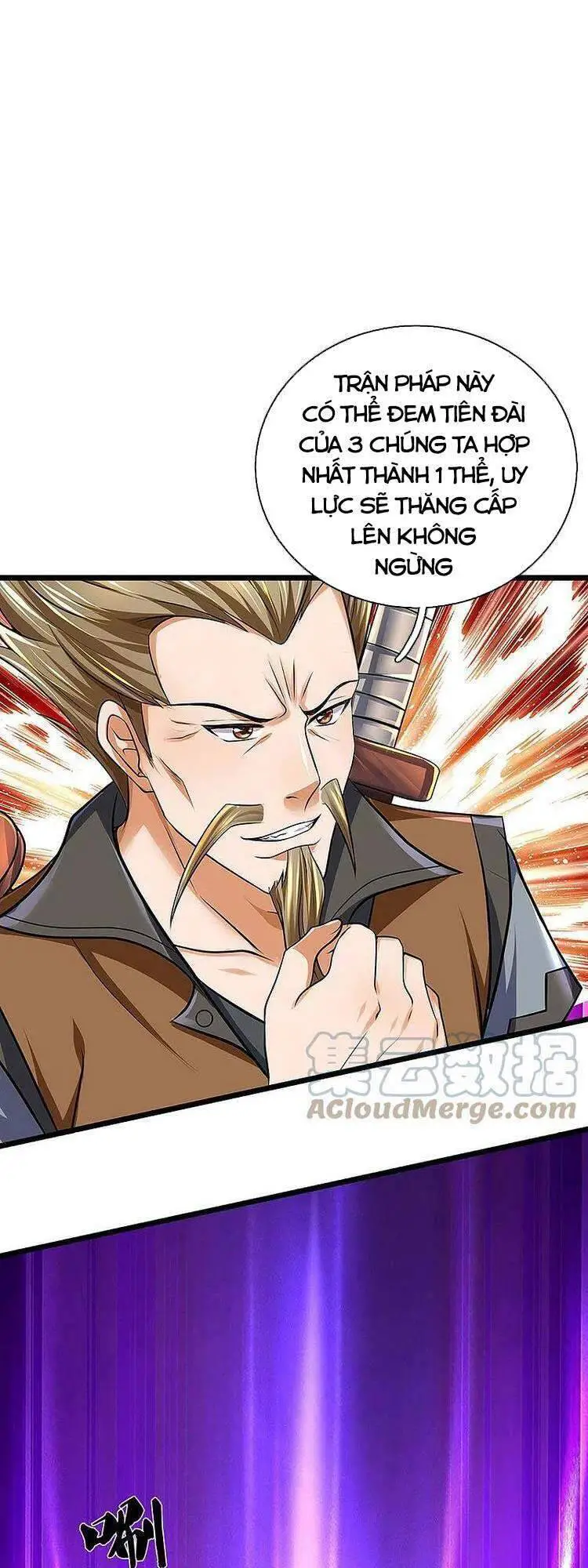 Thần Võ Thiên Tôn Nettruyen ZZZ Chương 384 Page 1