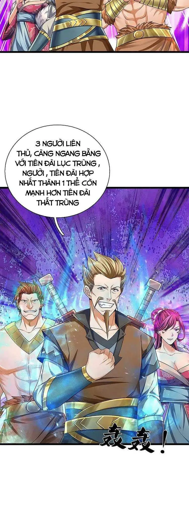 Thần Võ Thiên Tôn Nettruyen ZZZ Chương 384 Page 3