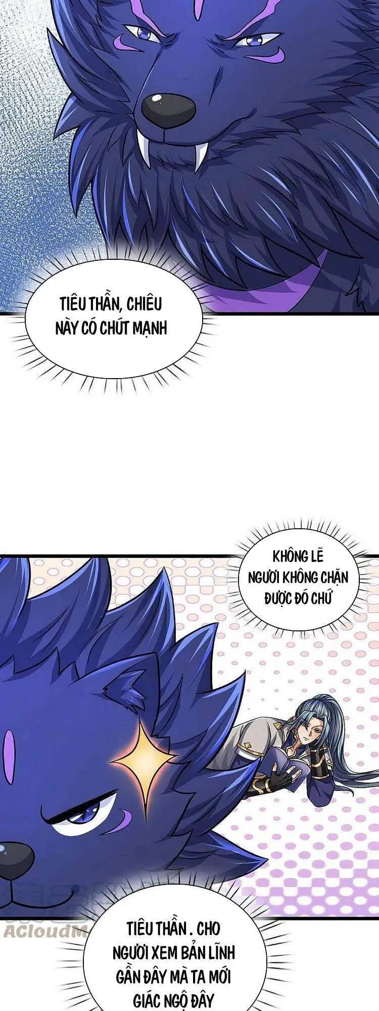 Thần Võ Thiên Tôn Nettruyen ZZZ Chương 384 Page 38