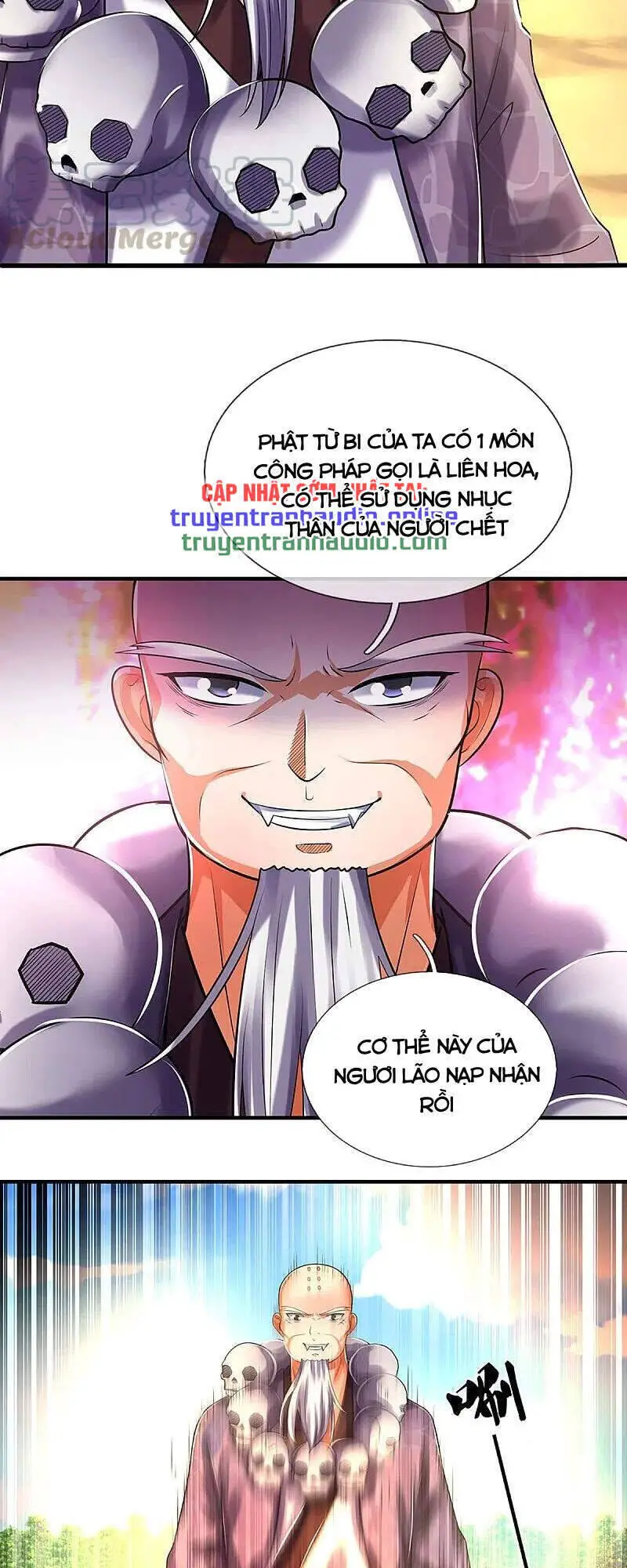 Thần Võ Thiên Tôn Nettruyen ZZZ Chương 356 Page 9