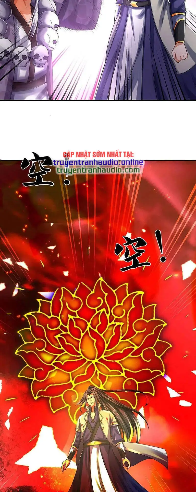 Thần Võ Thiên Tôn Nettruyen ZZZ Chương 356 Page 11