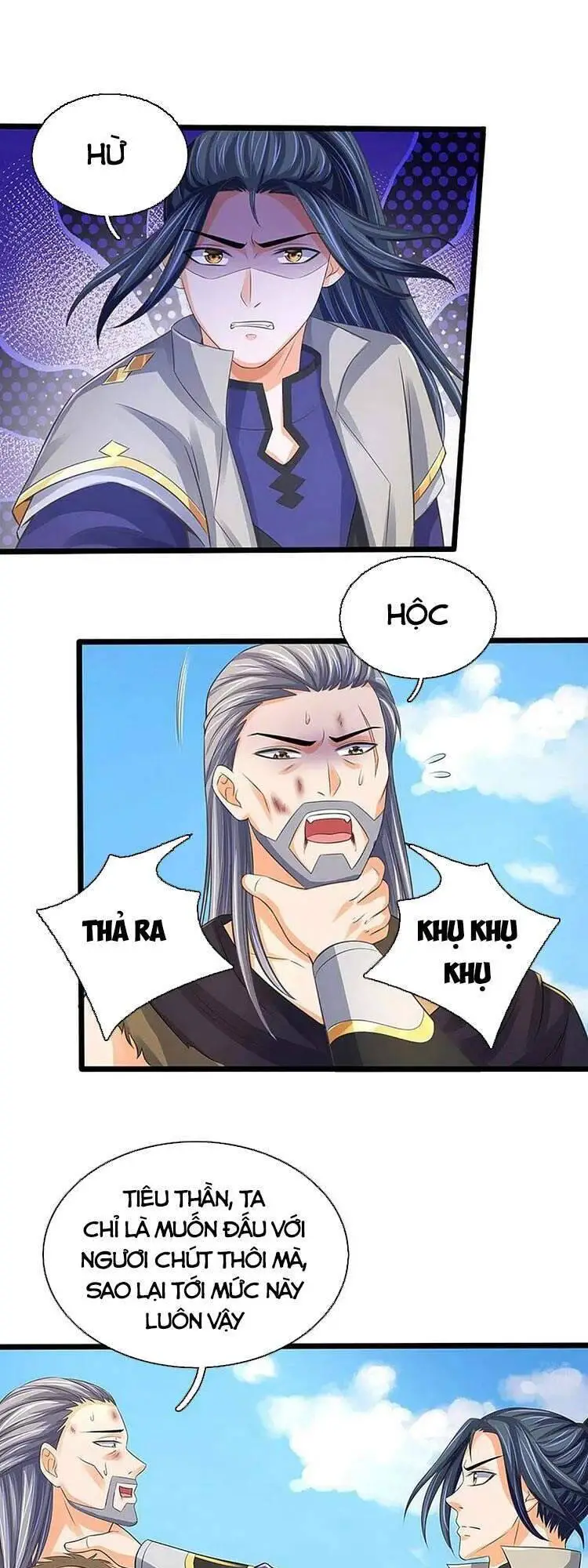 Thần Võ Thiên Tôn Nettruyen ZZZ Chương 366 Page 1