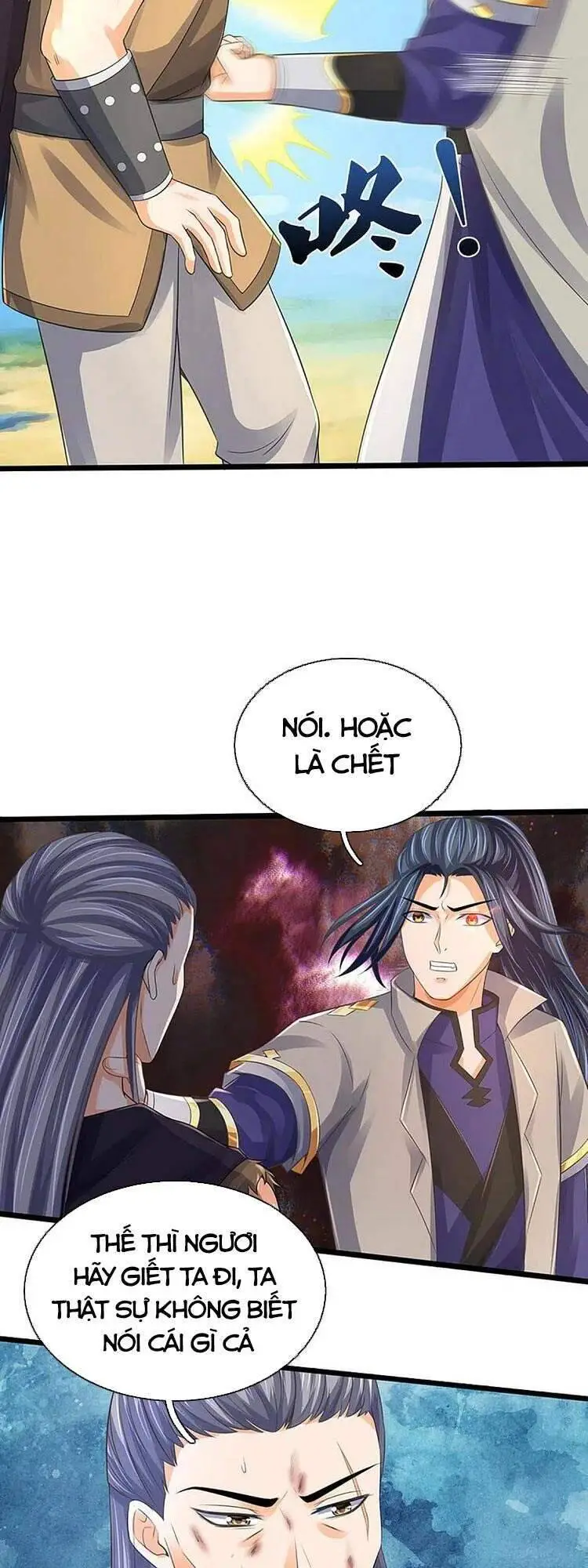 Thần Võ Thiên Tôn Nettruyen ZZZ Chương 366 Page 3