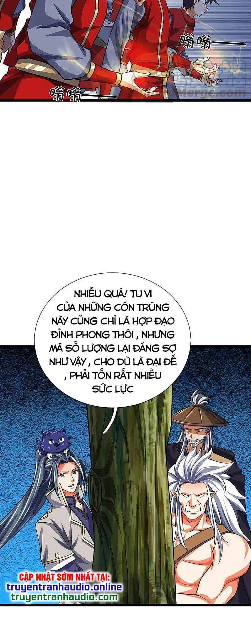 Thần Võ Thiên Tôn Nettruyen ZZZ Chương 374 Page 24