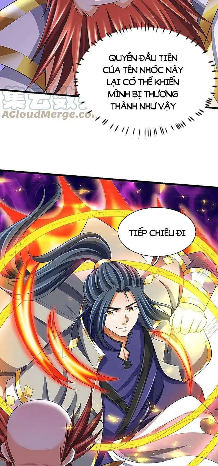Thần Võ Thiên Tôn Nettruyen ZZZ Chương 427 Page 37