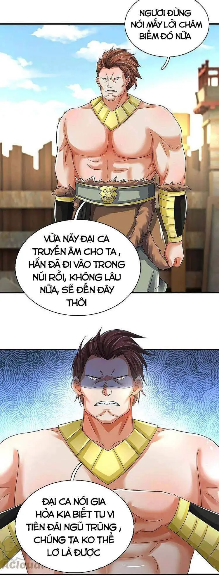 Thần Võ Thiên Tôn Nettruyen ZZZ Chương 383 Page 7