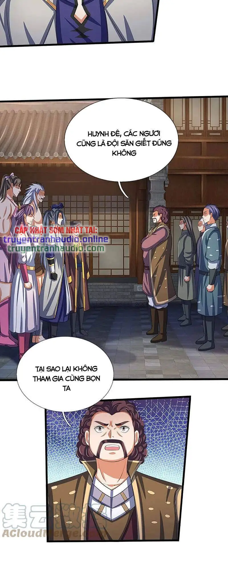 Thần Võ Thiên Tôn Nettruyen ZZZ Chương 373 Page 3