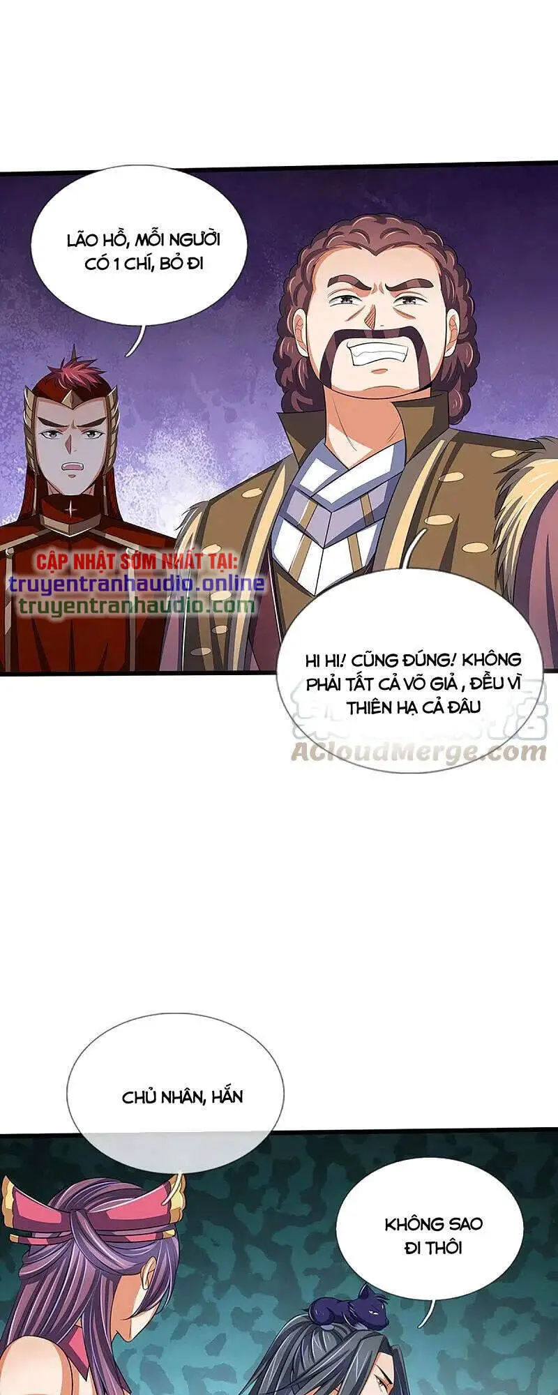 Thần Võ Thiên Tôn Nettruyen ZZZ Chương 373 Page 7