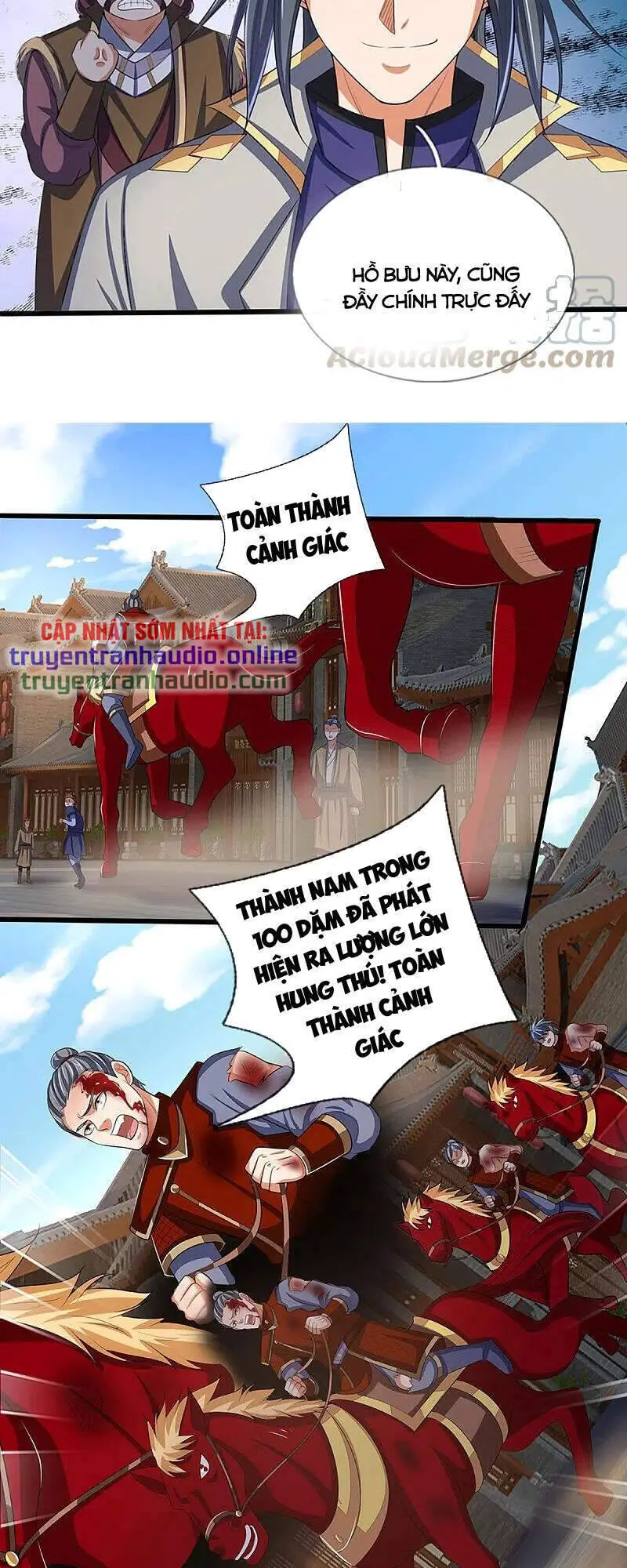 Thần Võ Thiên Tôn Nettruyen ZZZ Chương 373 Page 9
