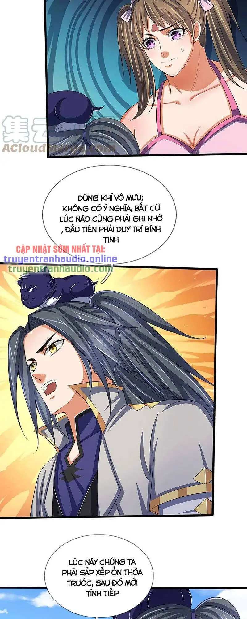 Thần Võ Thiên Tôn Nettruyen ZZZ Chương 373 Page 15