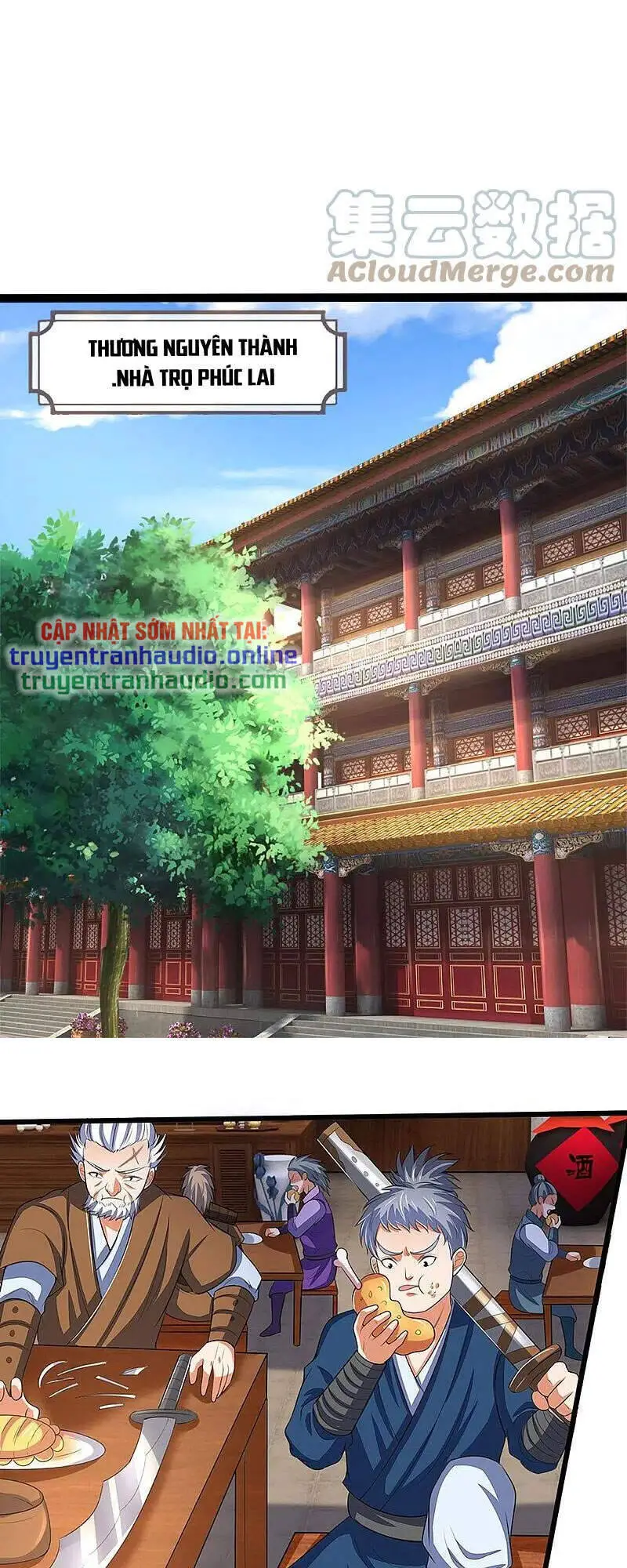 Thần Võ Thiên Tôn Nettruyen ZZZ Chương 373 Page 17