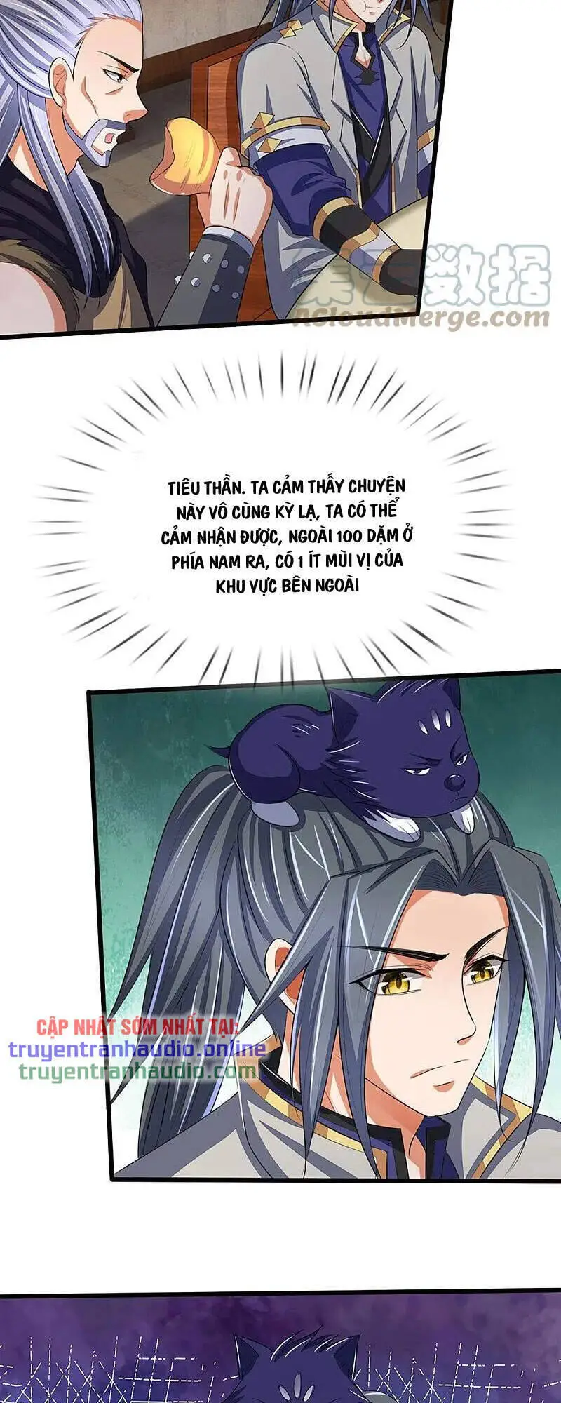 Thần Võ Thiên Tôn Nettruyen ZZZ Chương 373 Page 23