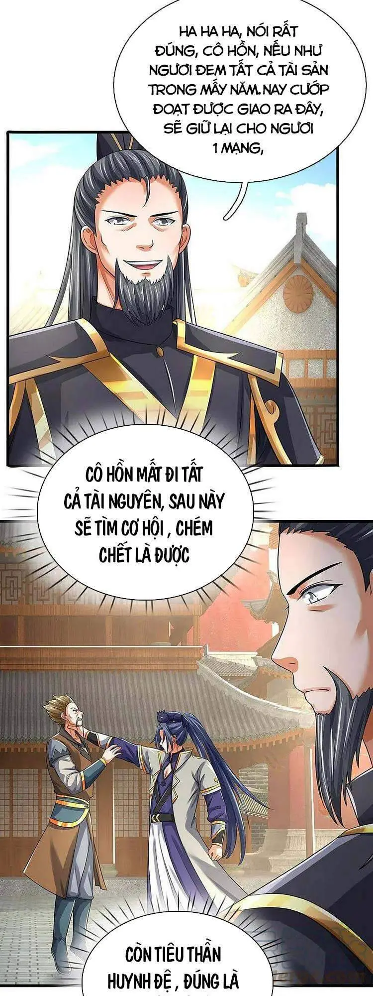 Thần Võ Thiên Tôn Nettruyen ZZZ Chương 382 Page 13