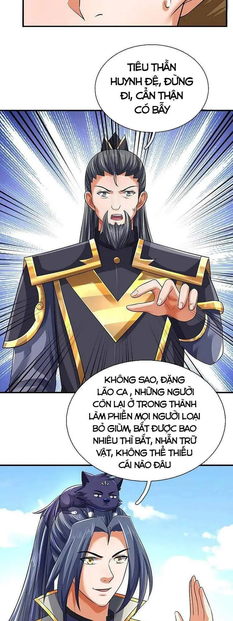 Thần Võ Thiên Tôn Nettruyen ZZZ Chương 382 Page 28