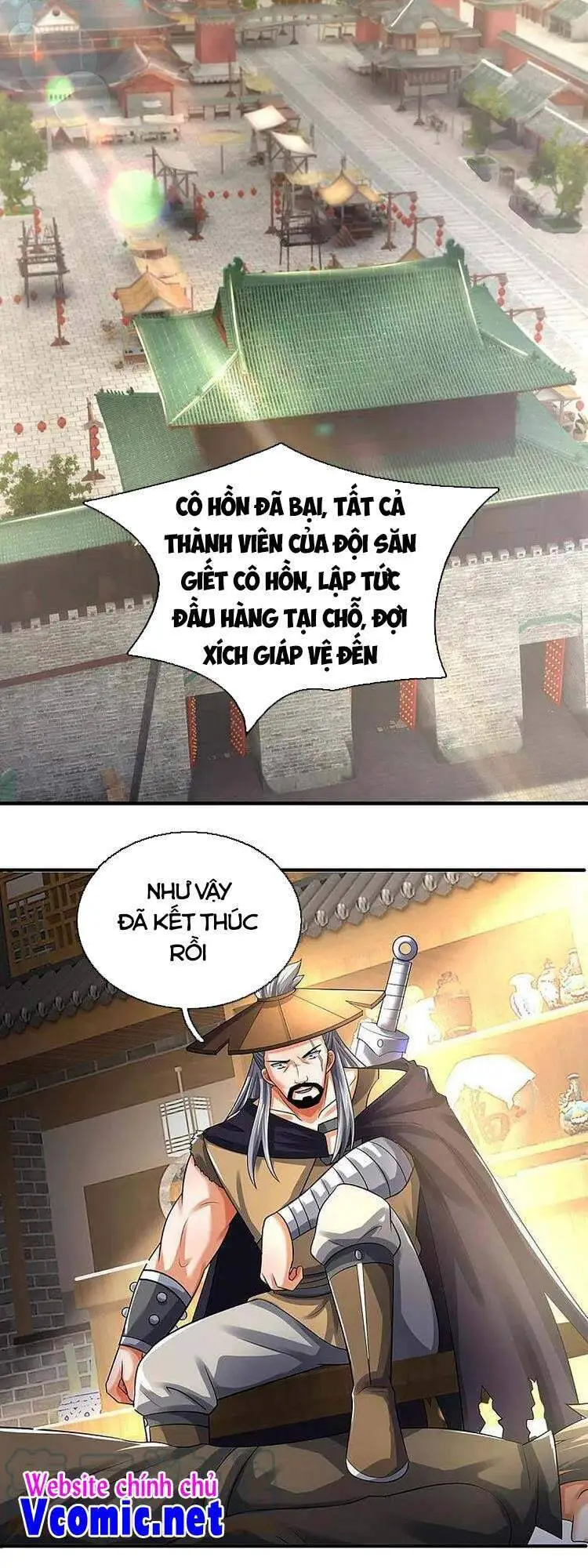 Thần Võ Thiên Tôn Nettruyen ZZZ Chương 382 Page 32
