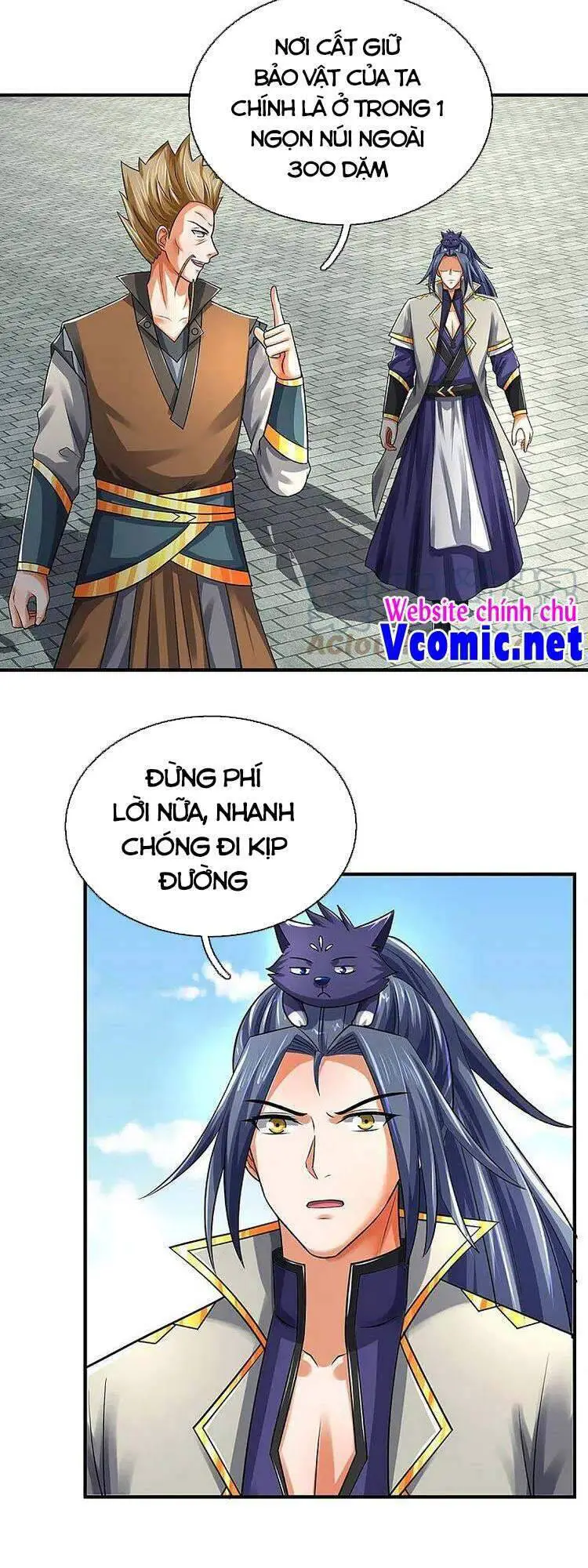 Thần Võ Thiên Tôn Nettruyen ZZZ Chương 382 Page 34