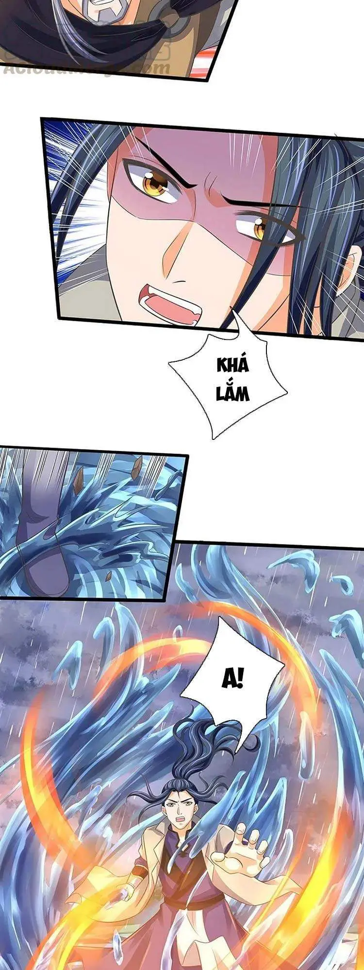 Thần Võ Thiên Tôn Nettruyen ZZZ Chương 364 Page 27