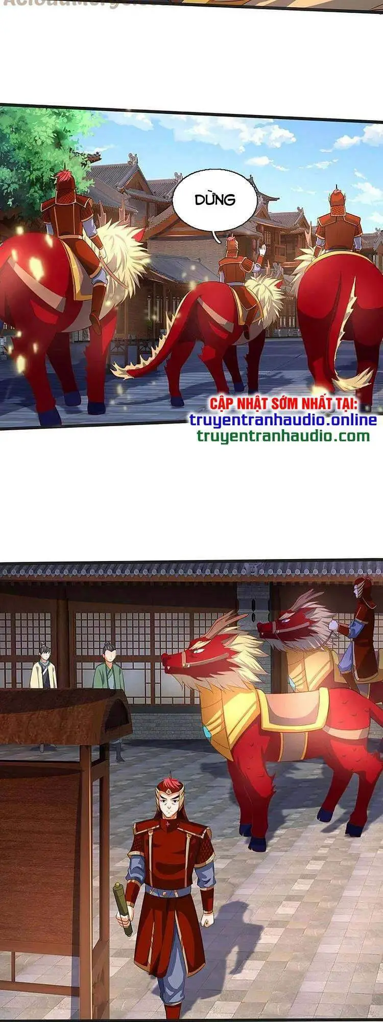 Thần Võ Thiên Tôn Nettruyen ZZZ Chương 372 Page 20