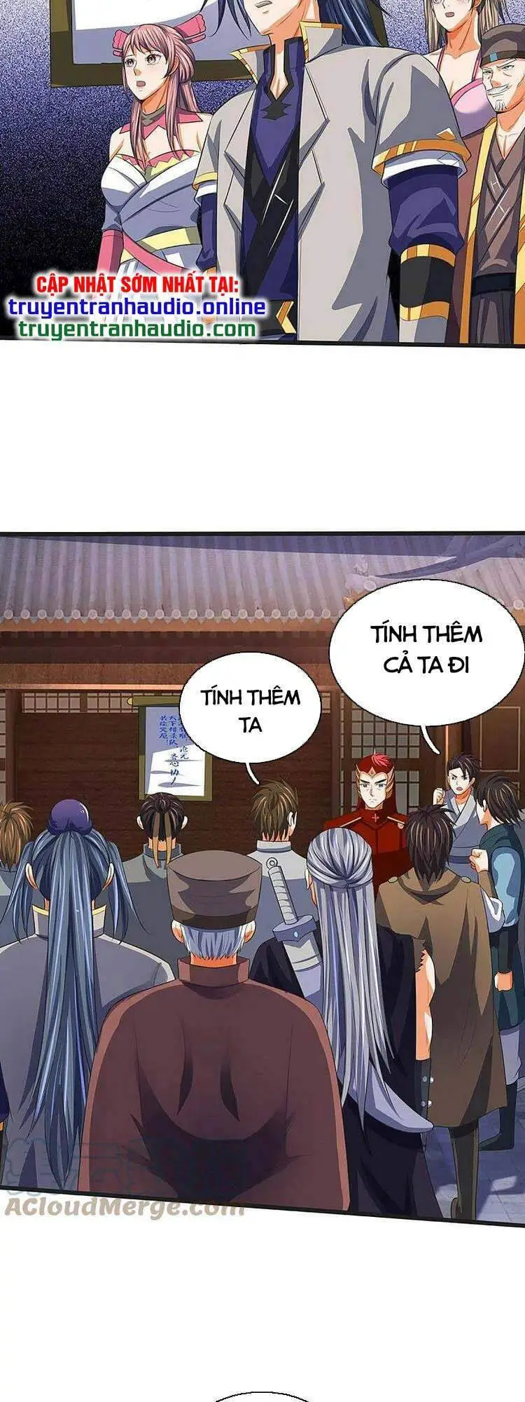 Thần Võ Thiên Tôn Nettruyen ZZZ Chương 372 Page 24