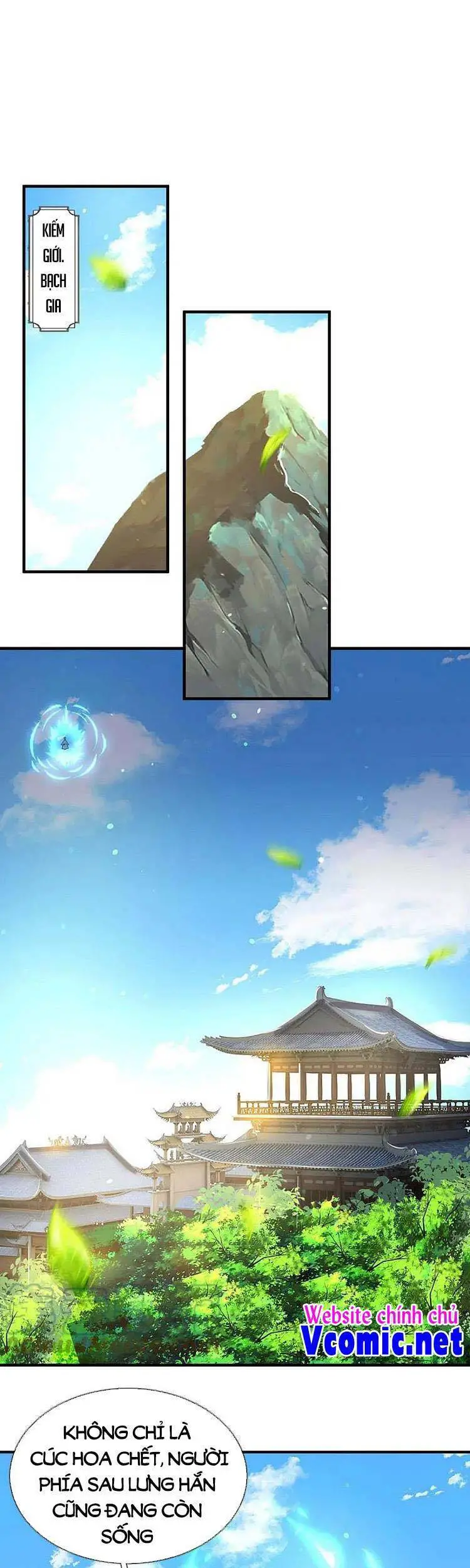 Thần Võ Thiên Tôn Nettruyen ZZZ Chương 441 Page 1