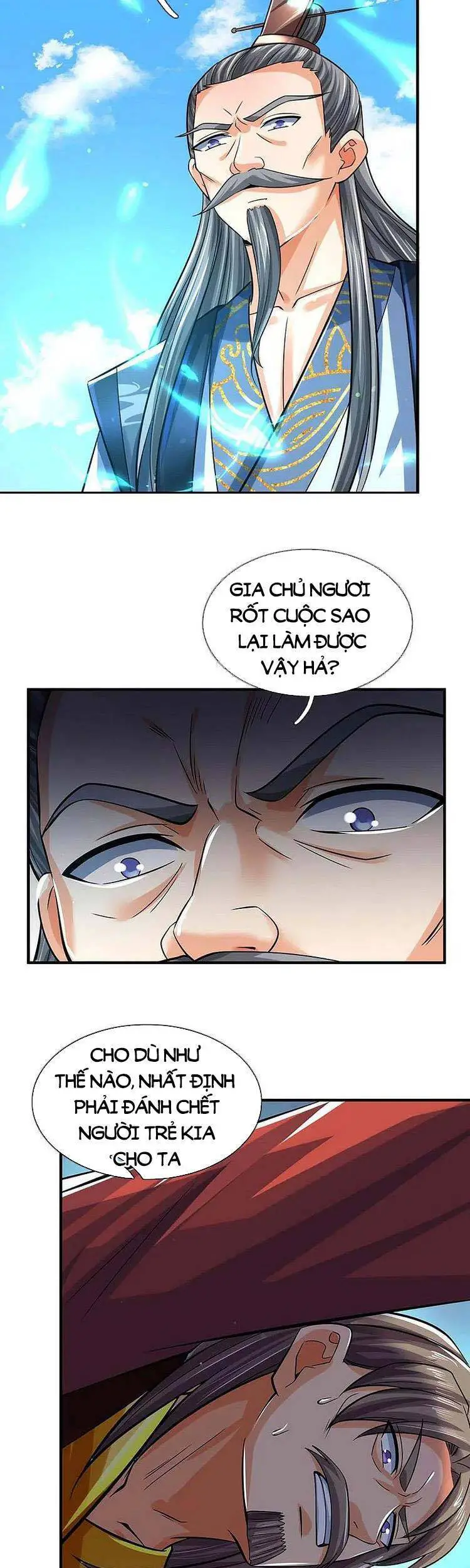 Thần Võ Thiên Tôn Nettruyen ZZZ Chương 441 Page 3
