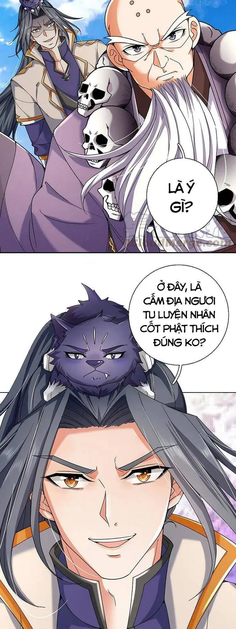 Thần Võ Thiên Tôn Nettruyen ZZZ Chương 354 Page 5