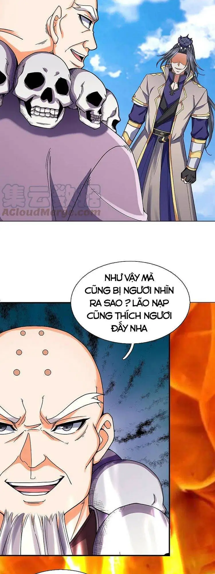 Thần Võ Thiên Tôn Nettruyen ZZZ Chương 354 Page 9