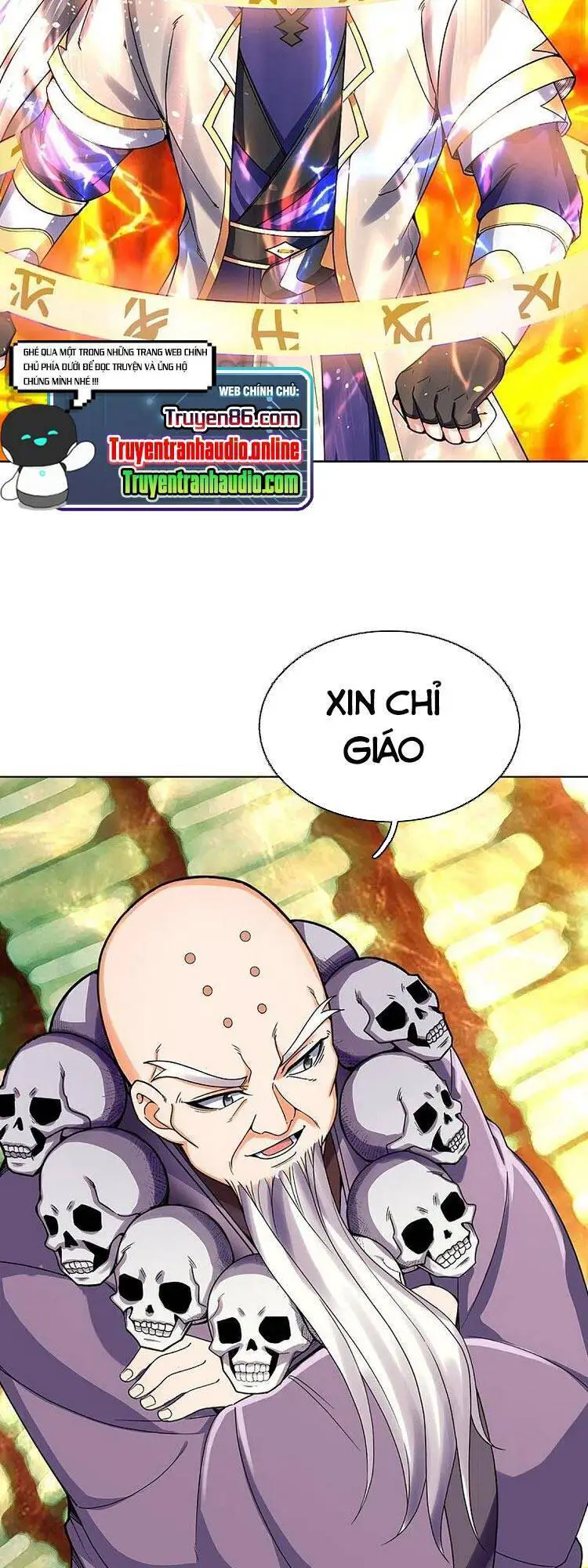 Thần Võ Thiên Tôn Nettruyen ZZZ Chương 354 Page 11