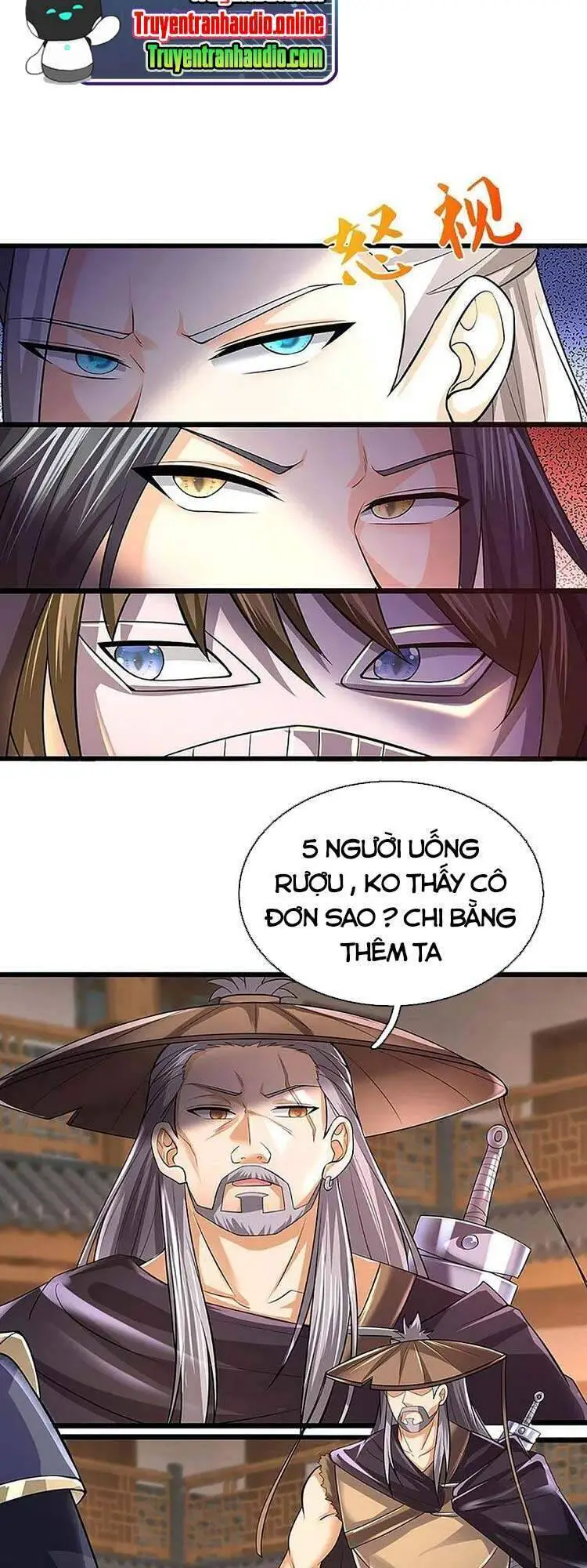 Thần Võ Thiên Tôn Nettruyen ZZZ Chương 362 Page 20