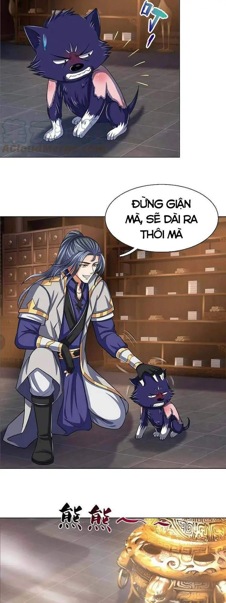 Thần Võ Thiên Tôn Nettruyen ZZZ Chương 370 Page 5