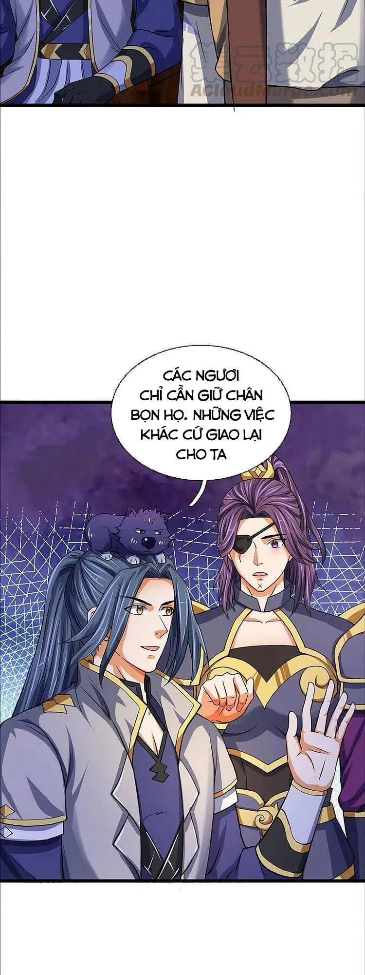 Thần Võ Thiên Tôn Nettruyen ZZZ Chương 352 Page 3