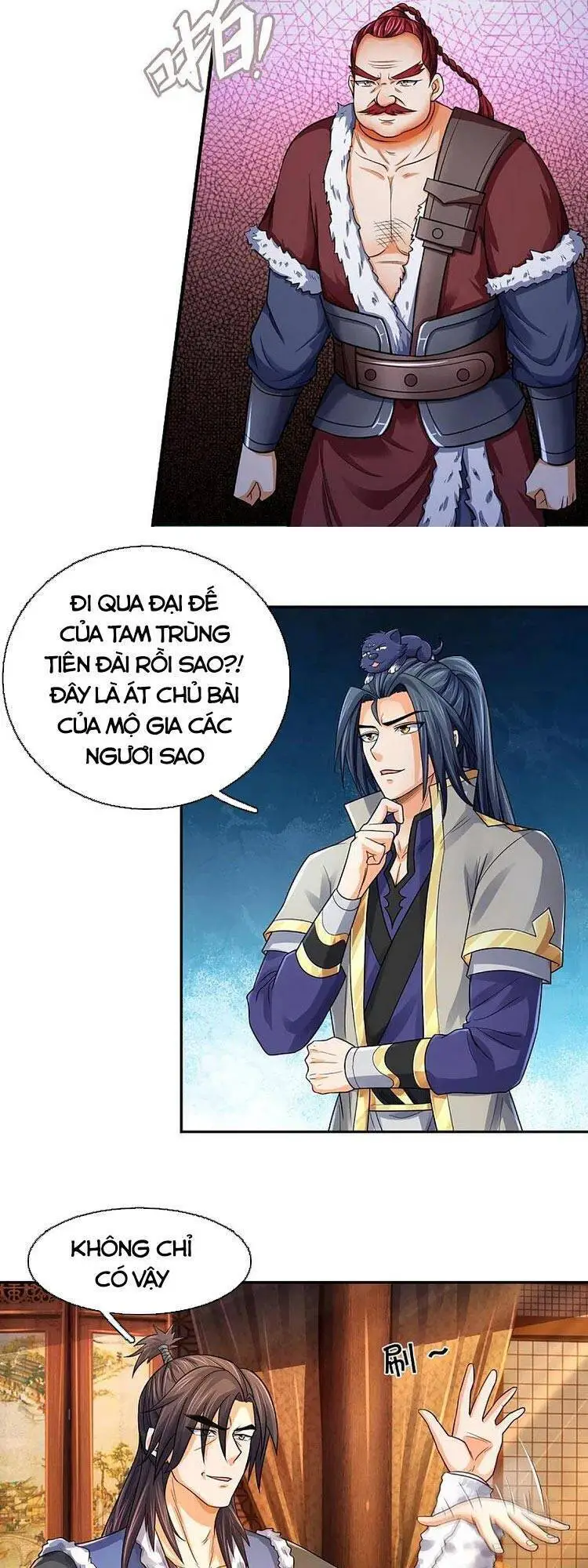 Thần Võ Thiên Tôn Nettruyen ZZZ Chương 349 Page 15