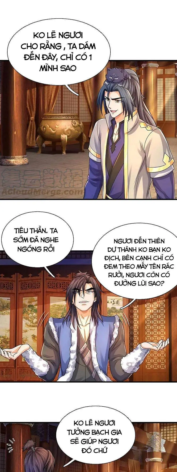 Thần Võ Thiên Tôn Nettruyen ZZZ Chương 349 Page 18