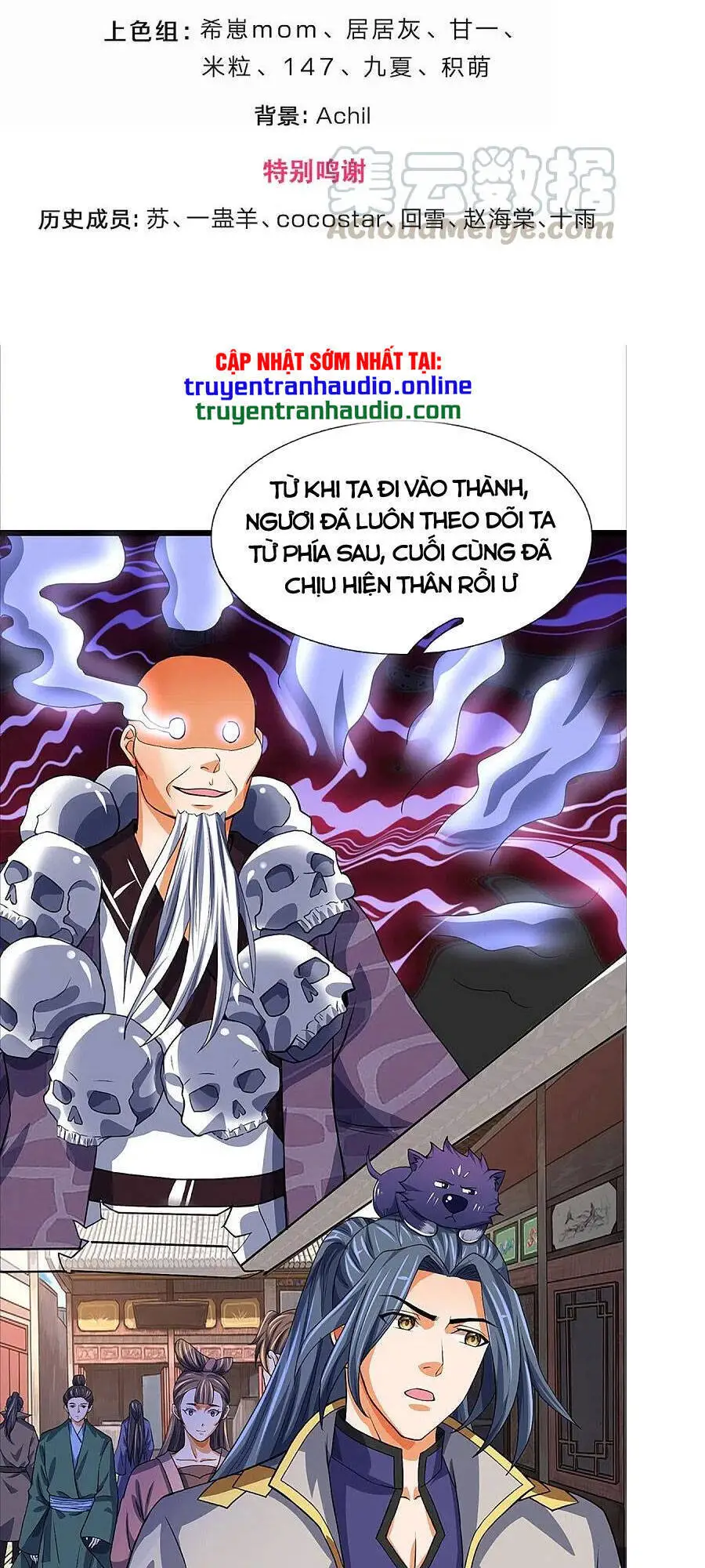 Thần Võ Thiên Tôn Nettruyen ZZZ Chương 353 Page 3