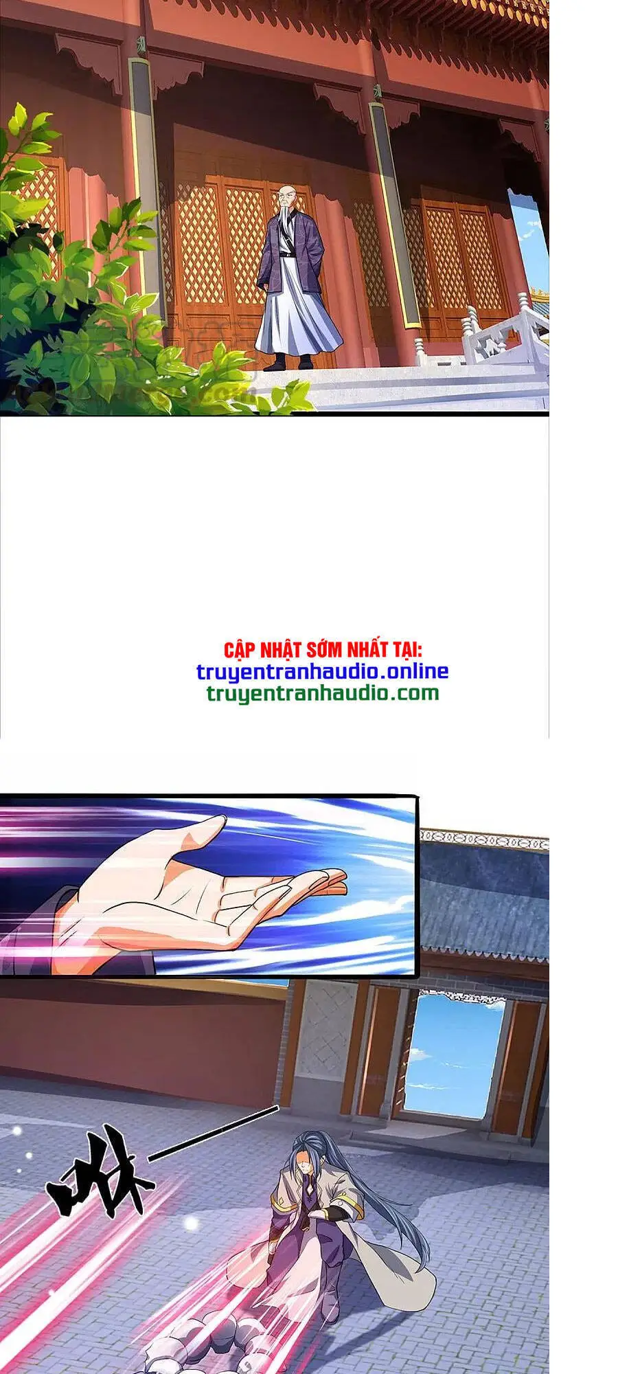 Thần Võ Thiên Tôn Nettruyen ZZZ Chương 353 Page 13