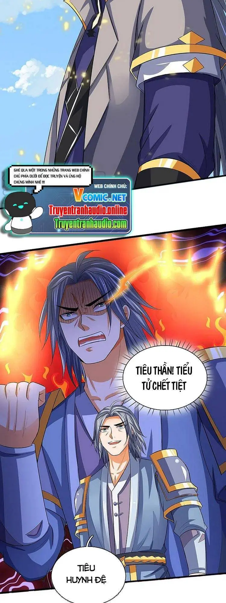 Thần Võ Thiên Tôn Nettruyen ZZZ Chương 348 Page 3