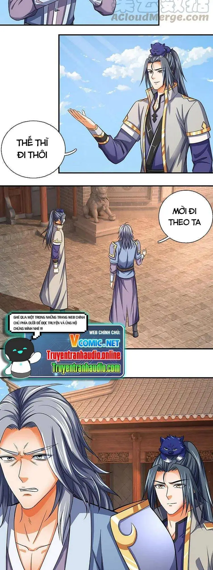 Thần Võ Thiên Tôn Nettruyen ZZZ Chương 348 Page 7