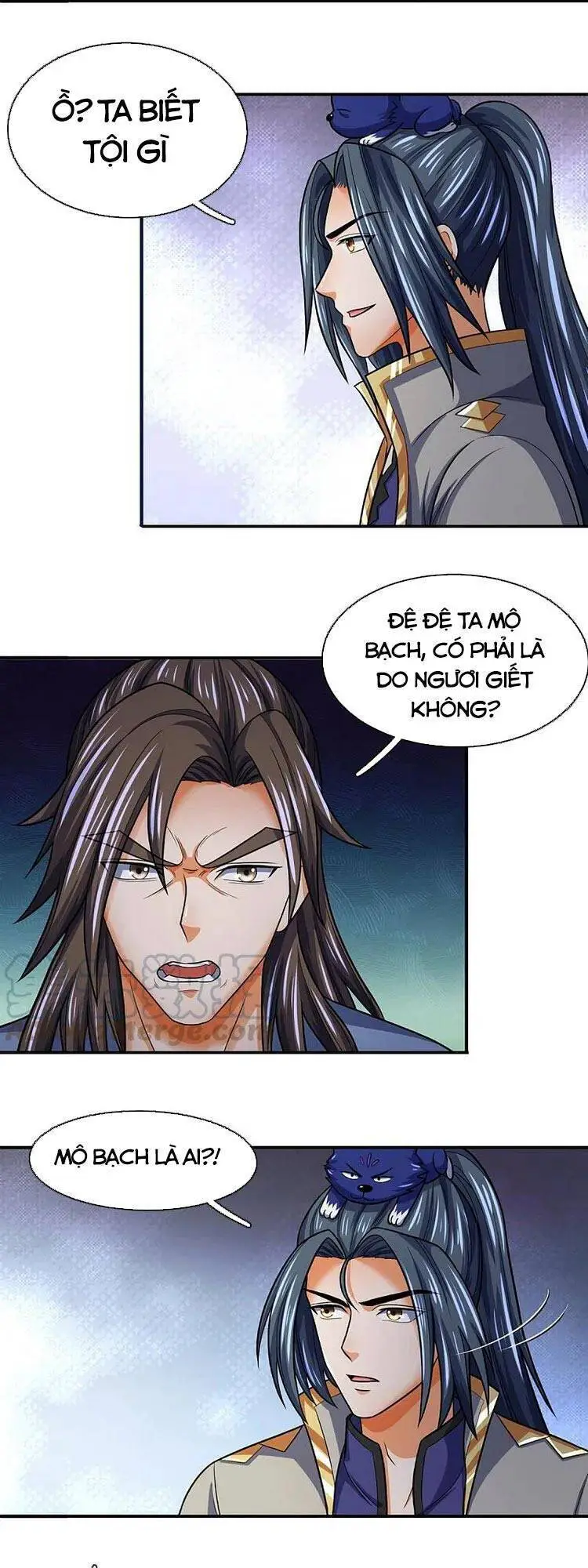 Thần Võ Thiên Tôn Nettruyen ZZZ Chương 348 Page 16