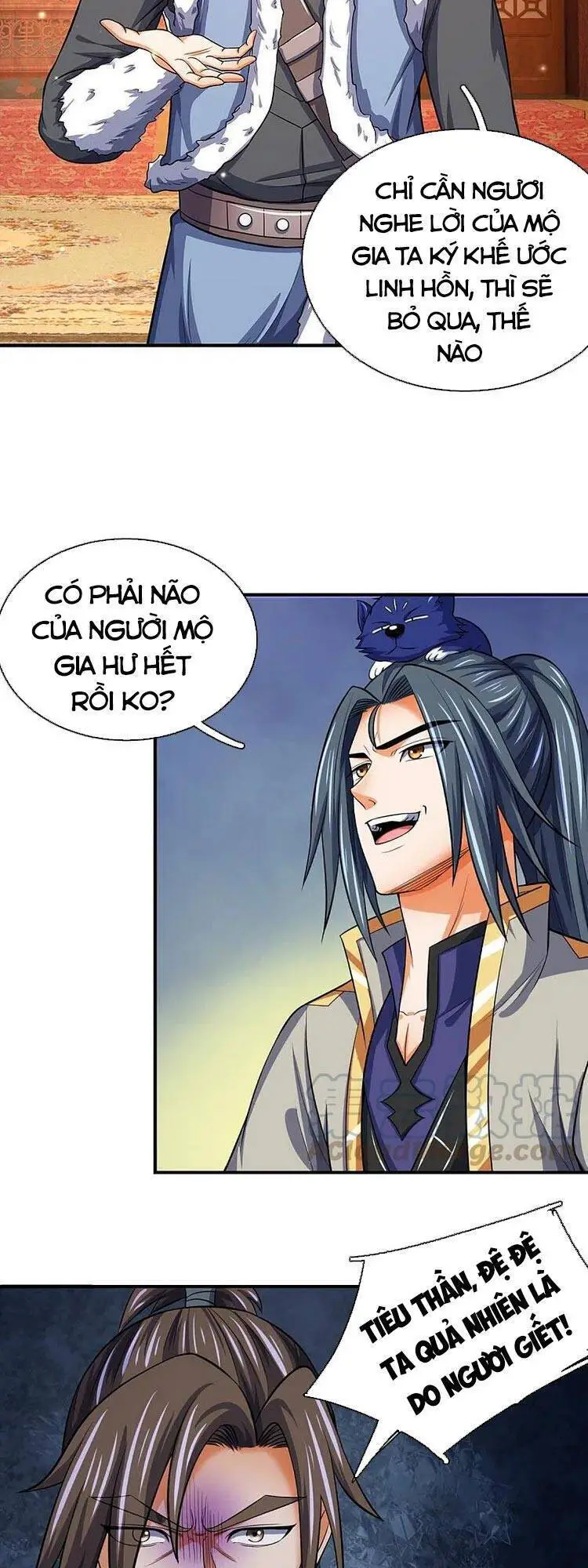 Thần Võ Thiên Tôn Nettruyen ZZZ Chương 348 Page 20