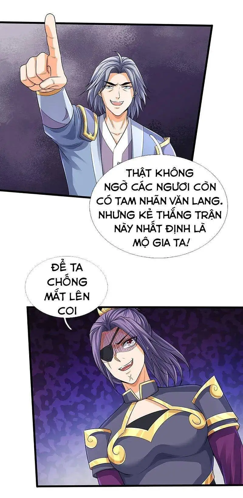 Thần Võ Thiên Tôn Nettruyen ZZZ Chương 334 Page 17