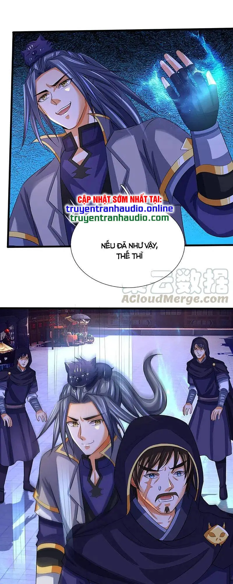 Thần Võ Thiên Tôn Nettruyen ZZZ Chương 347 Page 5