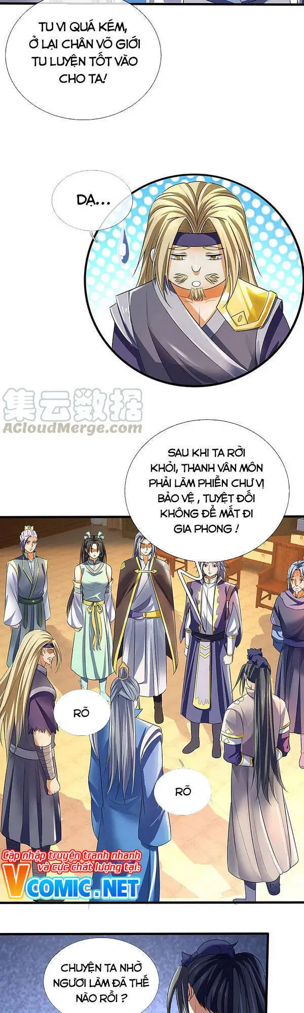 Thần Võ Thiên Tôn Nettruyen ZZZ Chương 326 Page 11