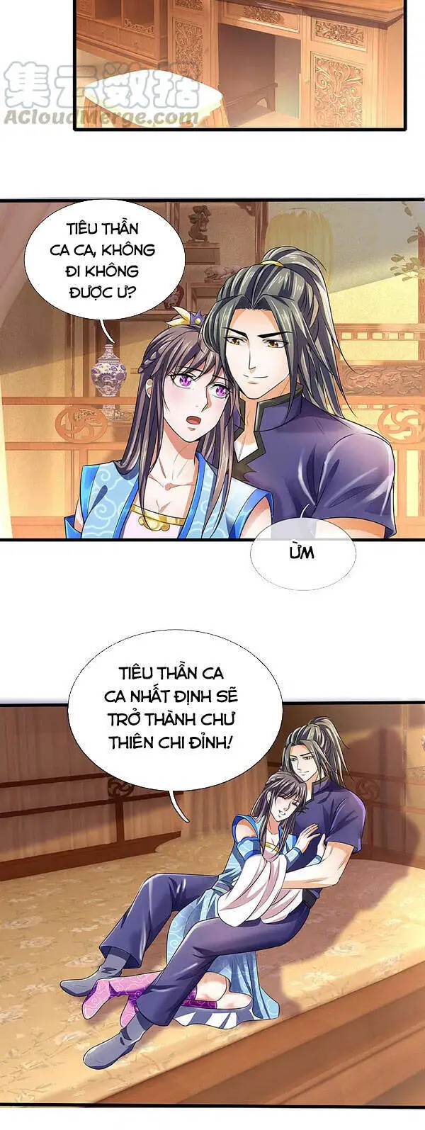 Thần Võ Thiên Tôn Nettruyen ZZZ Chương 326 Page 15