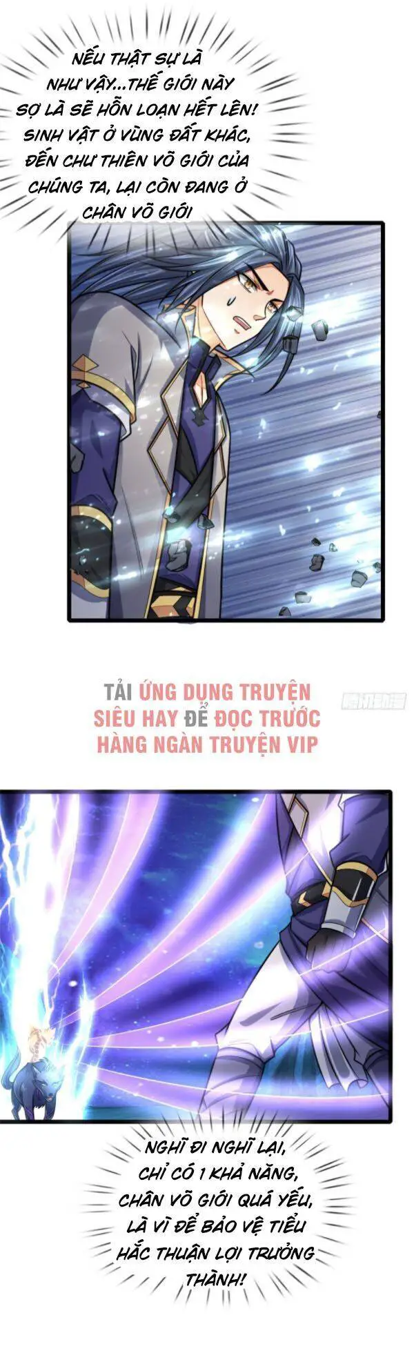 Thần Võ Thiên Tôn Nettruyen ZZZ Chương 158 Page 1