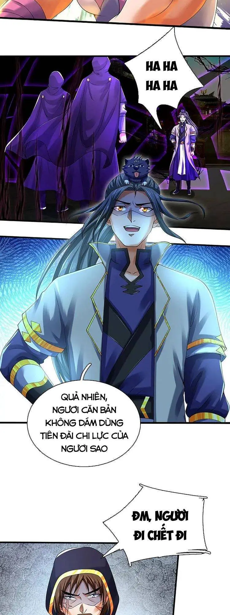 Thần Võ Thiên Tôn Nettruyen ZZZ Chương 346 Page 9