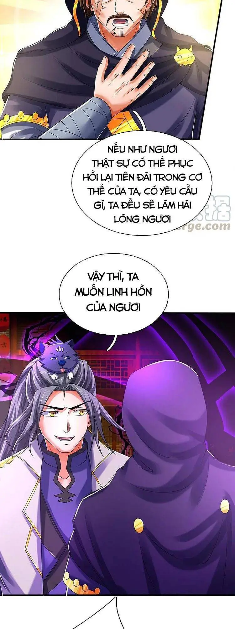 Thần Võ Thiên Tôn Nettruyen ZZZ Chương 346 Page 22